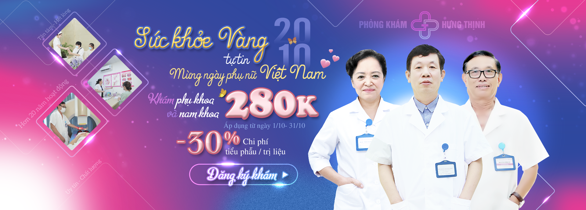 Ưu đãi Nam Khoa - Phụ Khoa