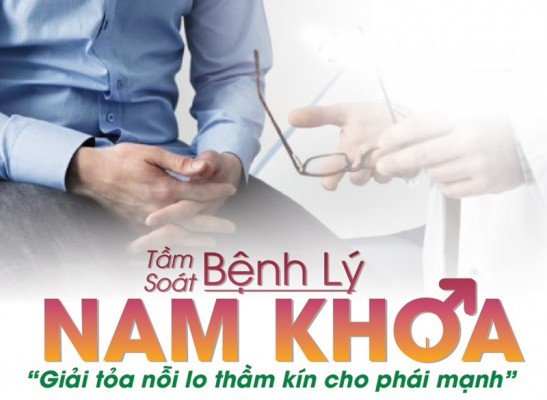 Những bệnh nam khoa thường gặp hiện nay