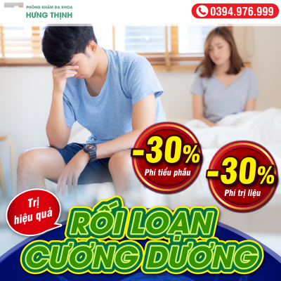 chữa rối loạn cương dương ở đâu tốt