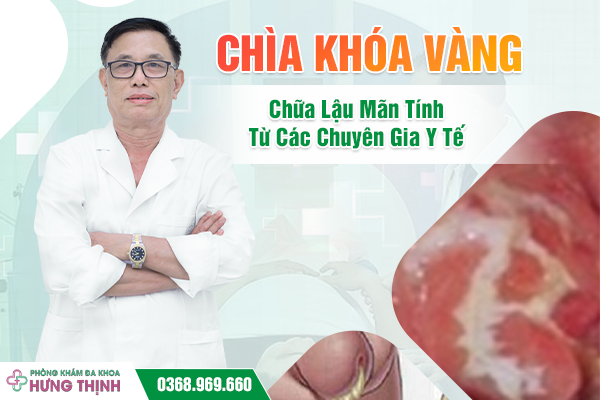 Chìa Khóa Vàng Chữa Lậu Mãn Tính Từ Các Chuyên Gia Y Tế