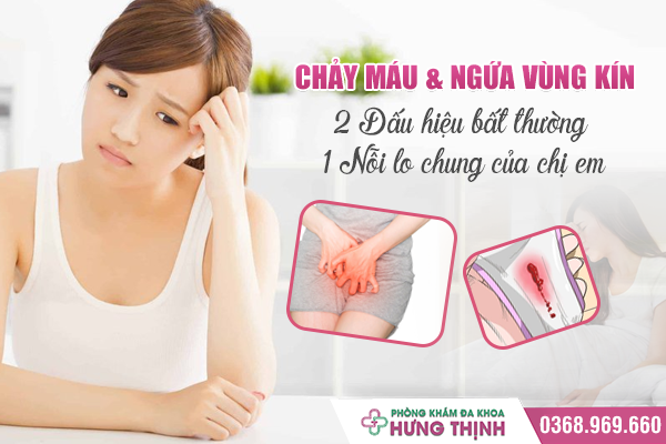 Nữ Giới Lo Lắng Khi “Cô Bé” Bị Chảy Máu