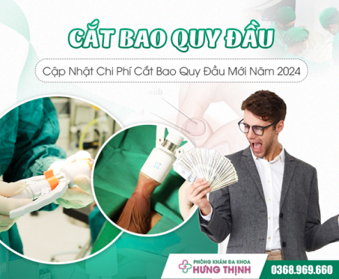 Cắt Bao Quy Đầu Ở Đâu Hà Nội Uy Tín? Cập Nhật Chi Phí Cắt Bao Quy Đầu Mới Năm 2024