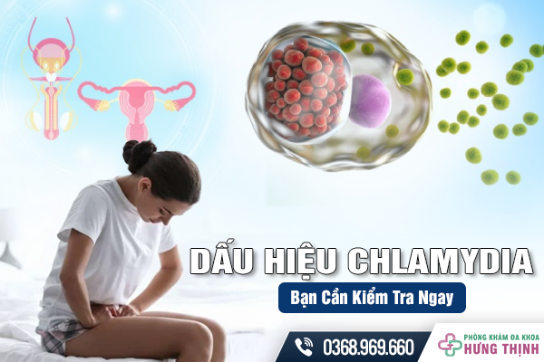 Cẩn Thận 9 Dấu Hiệu Chlamydia Bạn Cần Kiểm Tra Ngay