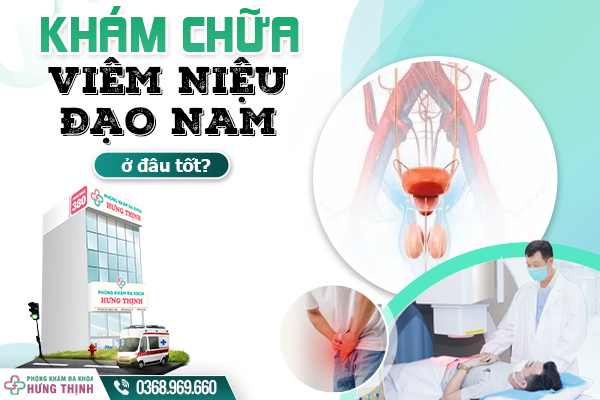 Khám chữa viêm niệu đạo ở đâu tốt?