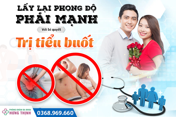 Lấy lại phong độ phái mạnh với bí quyết trị tiểu buốt nam hiệu quả