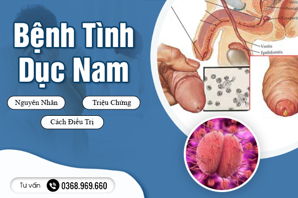 Nguyên Nhân, Triệu Chứng Và Cách Điều Trị Các Bệnh Về Tình Dục Ở Nam Giới