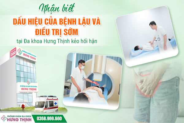 Nhận biết dấu hiệu của bệnh lậu ở nam và nữ. Điều trị sớm tại Đa khoa Hưng Thịnh kẻo hối hận