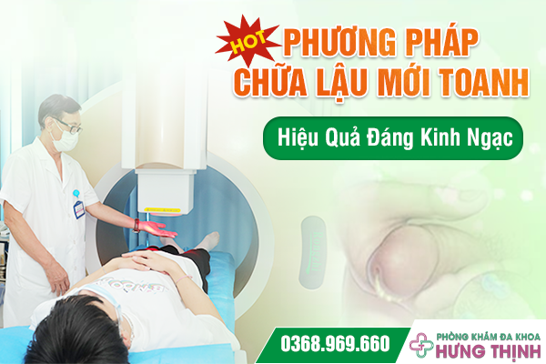 [HOT] Phương Pháp Chữa Lậu Mới Toanh - Hiệu Quả Đáng Kinh Ngạc!