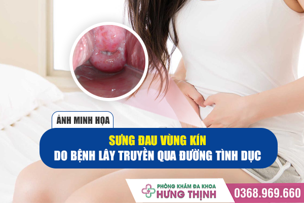 Tìm hiểu: Quan hệ xong cô bé bị sưng đau là do đâu?