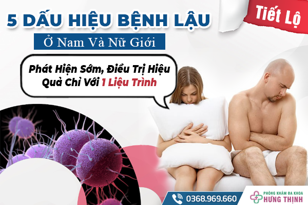 Tiết Lộ 5 Dấu Hiệu Bệnh Lậu Ở Nam Và Nữ Giới - Phát Hiện Sớm, Điều Trị Hiệu Quả Chỉ Với 1 Liệu Trình