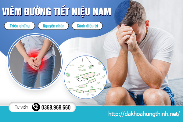 Viêm đường tiết niệu nam: Triệu chứng, nguyên nhân và cách điều trị hiệu quả 