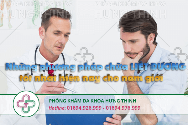 Phương pháp chữa bệnh liệt dương hiệu quả