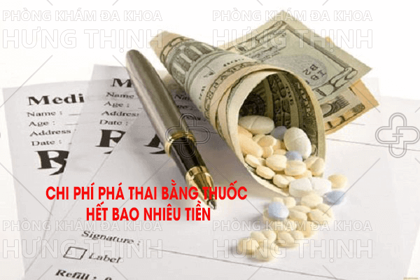 Thuốc phá thai hết bao nhiêu tiền?