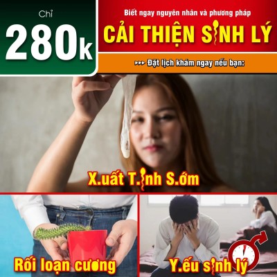 Điều trị rối loạn chức năng sinh lý hiệu quả