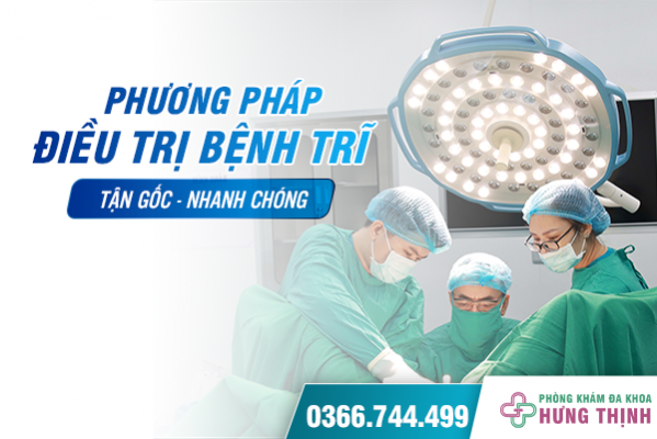 Phương pháp điều trị bệnh trĩ tận gốc- nhanh chóng 