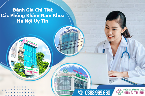 Đánh Giá Chi Tiết Các Phòng Khám Nam Khoa Hà Nội Uy Tín