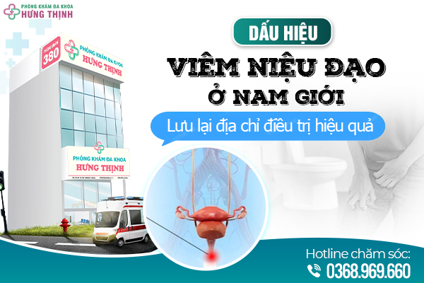 Đừng bỏ qua dấu hiệu viêm niệu đạo ở nam giới: Lưu lại địa chỉ điều trị hiệu quả 