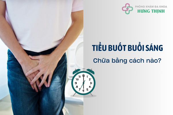 Tiểu buốt, tiểu đau buốt có nguy hiểm không? Chữa bằng cách nào?