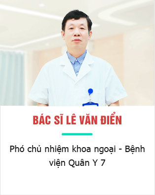 Bác sĩ Lê Văn Điển