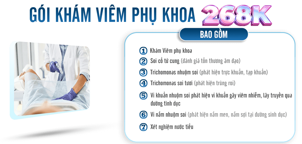 Ưu Đãi Phụ Khoa