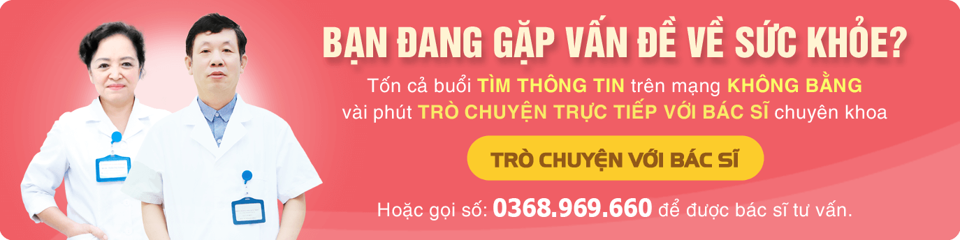 Bác sĩ tư vấn